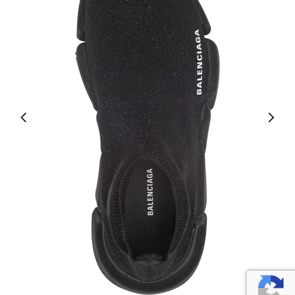 Balenciaga Black Sock Sneakers - Picture 4 of 7